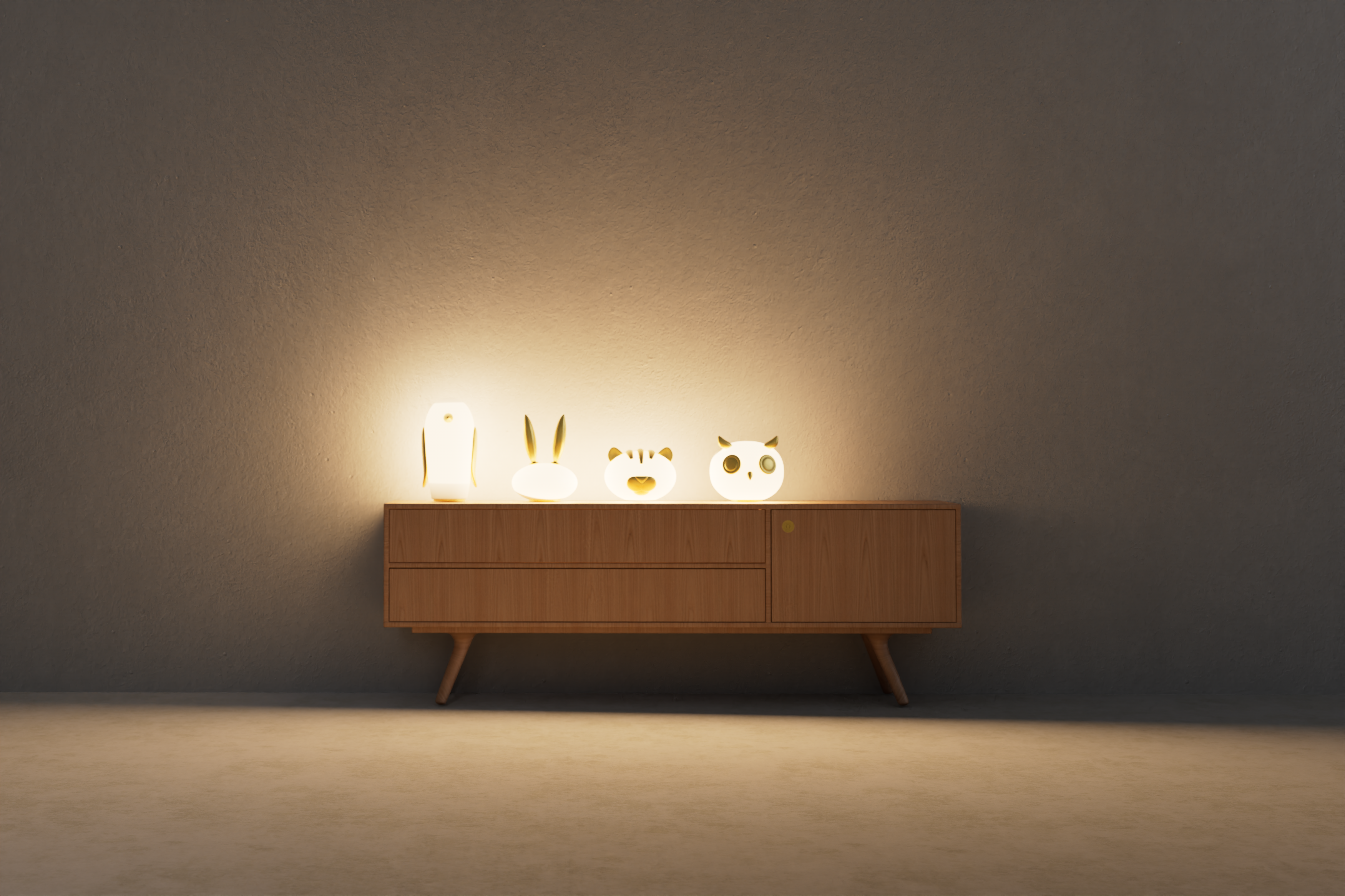 Portrait Change the Light. Change the Mood.